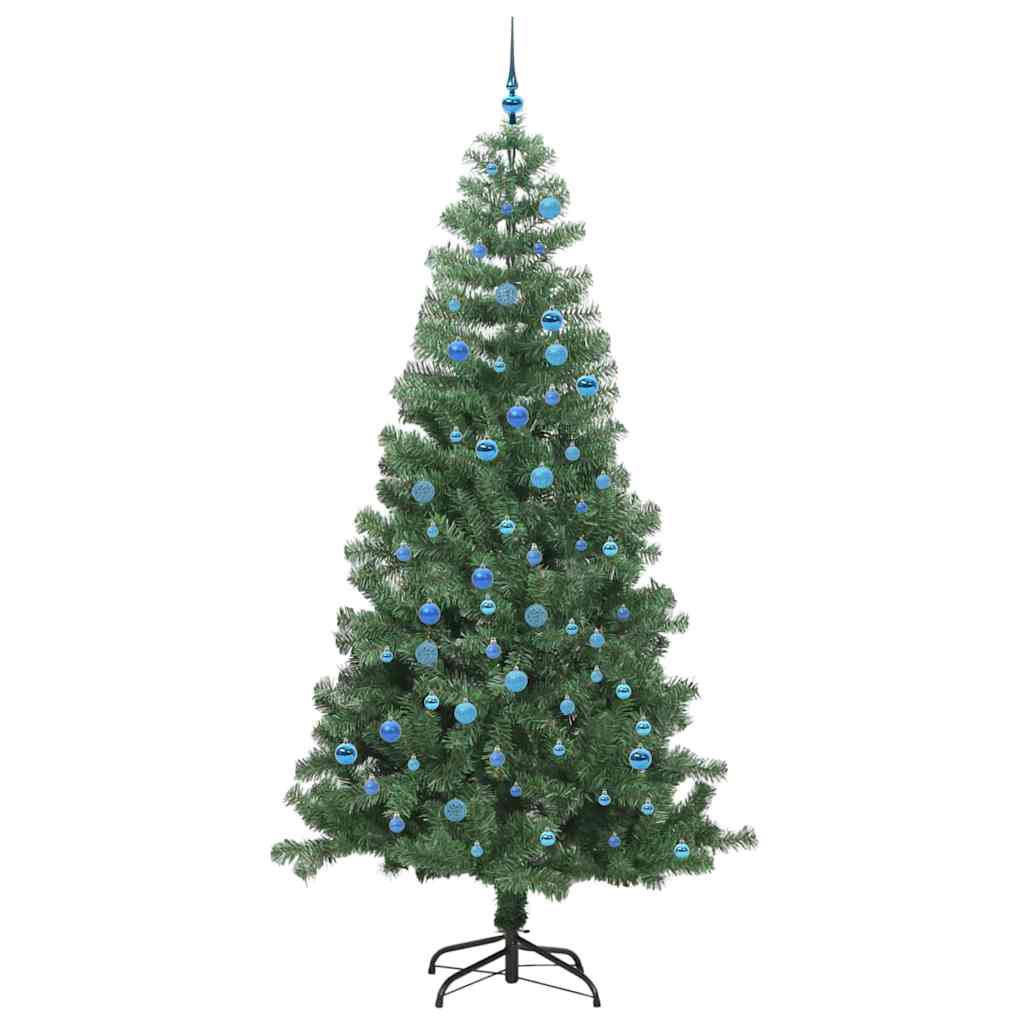 vidaXL Christmas Tree Green 240 cm PVC - 49451