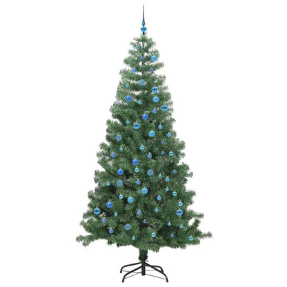vidaXL Christmas Tree Green 240 cm PVC - 49451