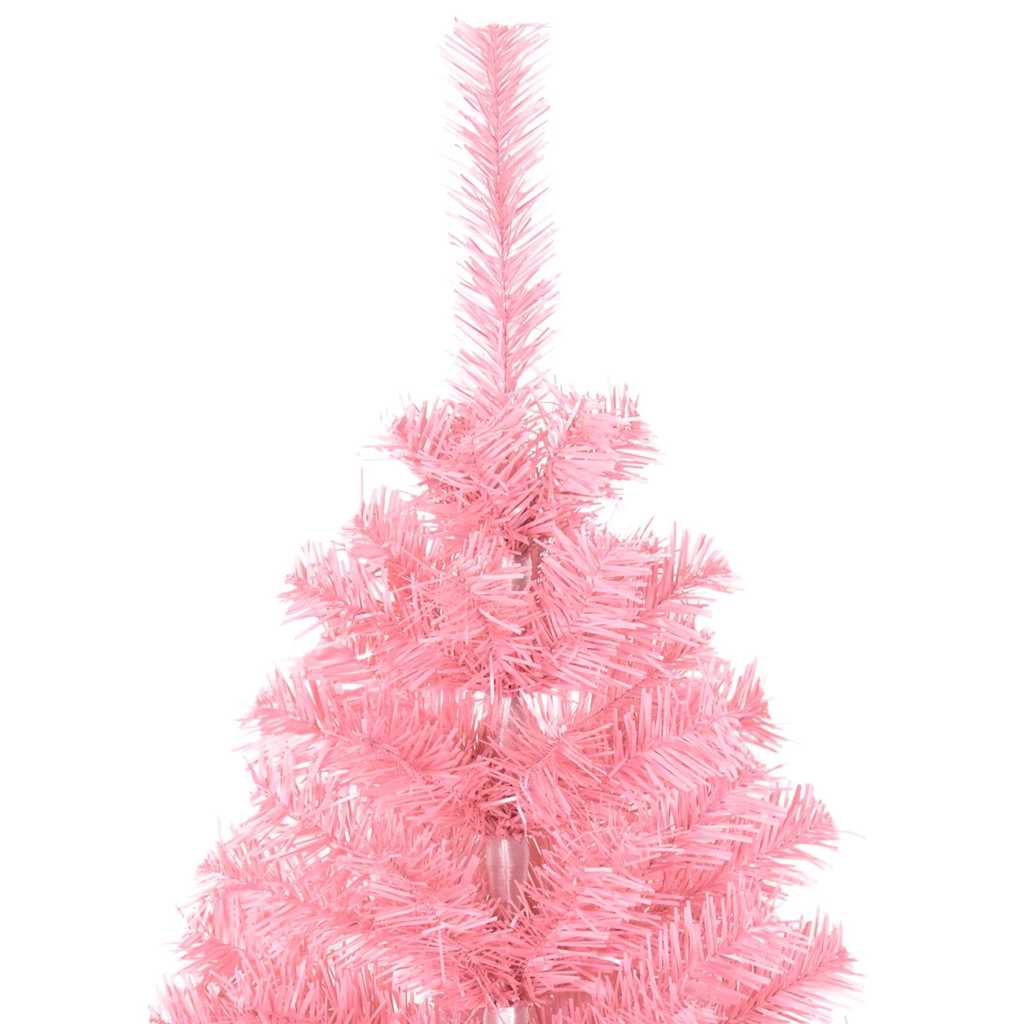 vidaXL Christmas Tree Pink 150 cm PVC - 49498