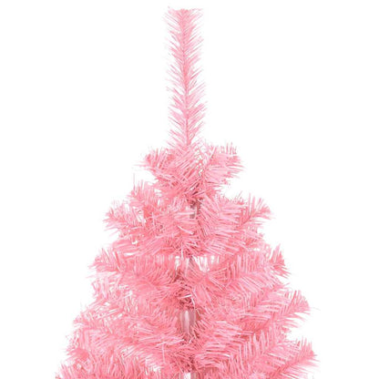vidaXL Christmas Tree Pink 150 cm PVC - 49498