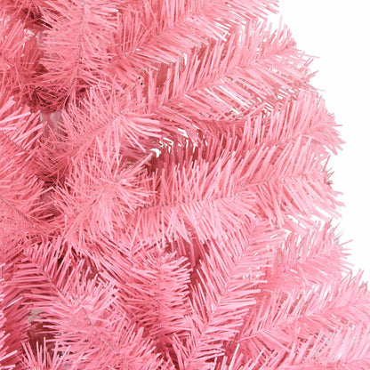 vidaXL Christmas Tree Pink 150 cm PVC - 49501