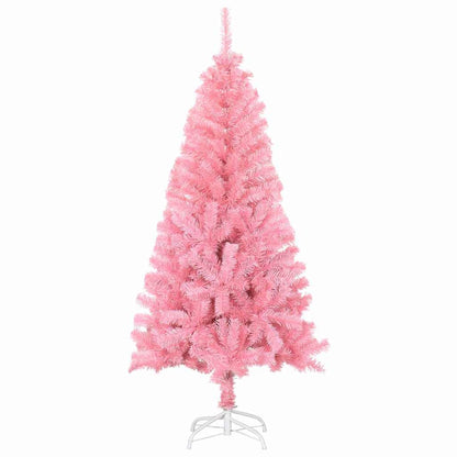 vidaXL Christmas Tree Pink 150 cm PVC - 49502