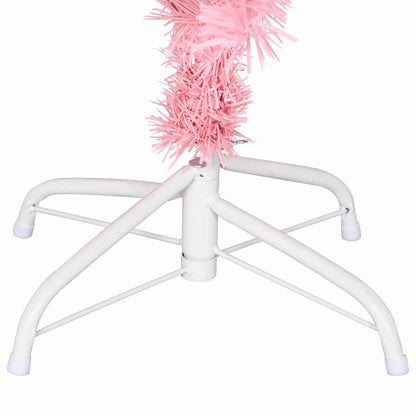 vidaXL Christmas Tree Pink 150 cm PVC - 49524
