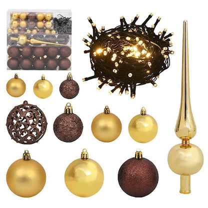 vidaXL Christmas Tree Pink 180 cm PVC - 49534