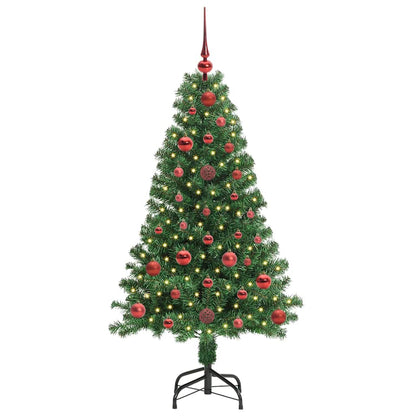 vidaXL Artificial Christmas Tree with 150 LEDs with Stand Green 120 cm - 50118