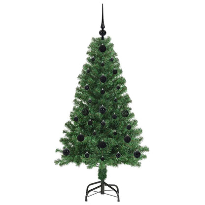 vidaXL Artificial Christmas Tree with 150 LEDs with Stand Green 120 cm - 50119