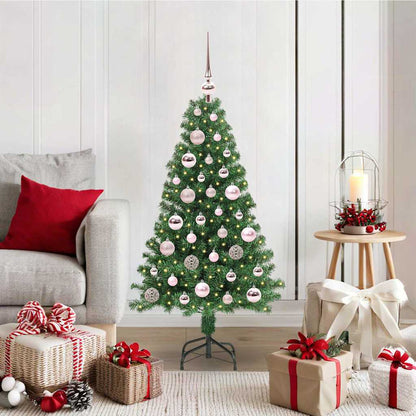 vidaXL Artificial Christmas Tree with 150 LEDs with Stand Green 120 cm - 50123