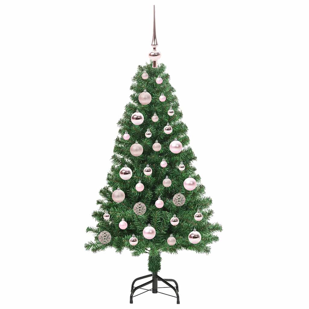 vidaXL Artificial Christmas Tree with 150 LEDs with Stand Green 120 cm - 50123
