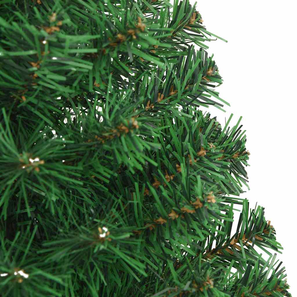 vidaXL Artificial Christmas Tree with 150 LEDs with Stand Green 150 cm - 50207