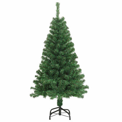 vidaXL Artificial Christmas Tree with 150 LEDs with Stand Green 150 cm - 50207