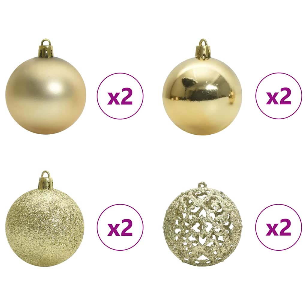 vidaXL Artificial Christmas Tree with 150 LEDs with Stand Green 150 cm - 50234