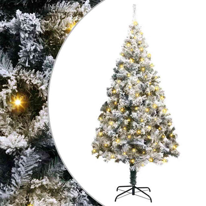 vidaXL Artificial Christmas Tree White 180 cm - 50333