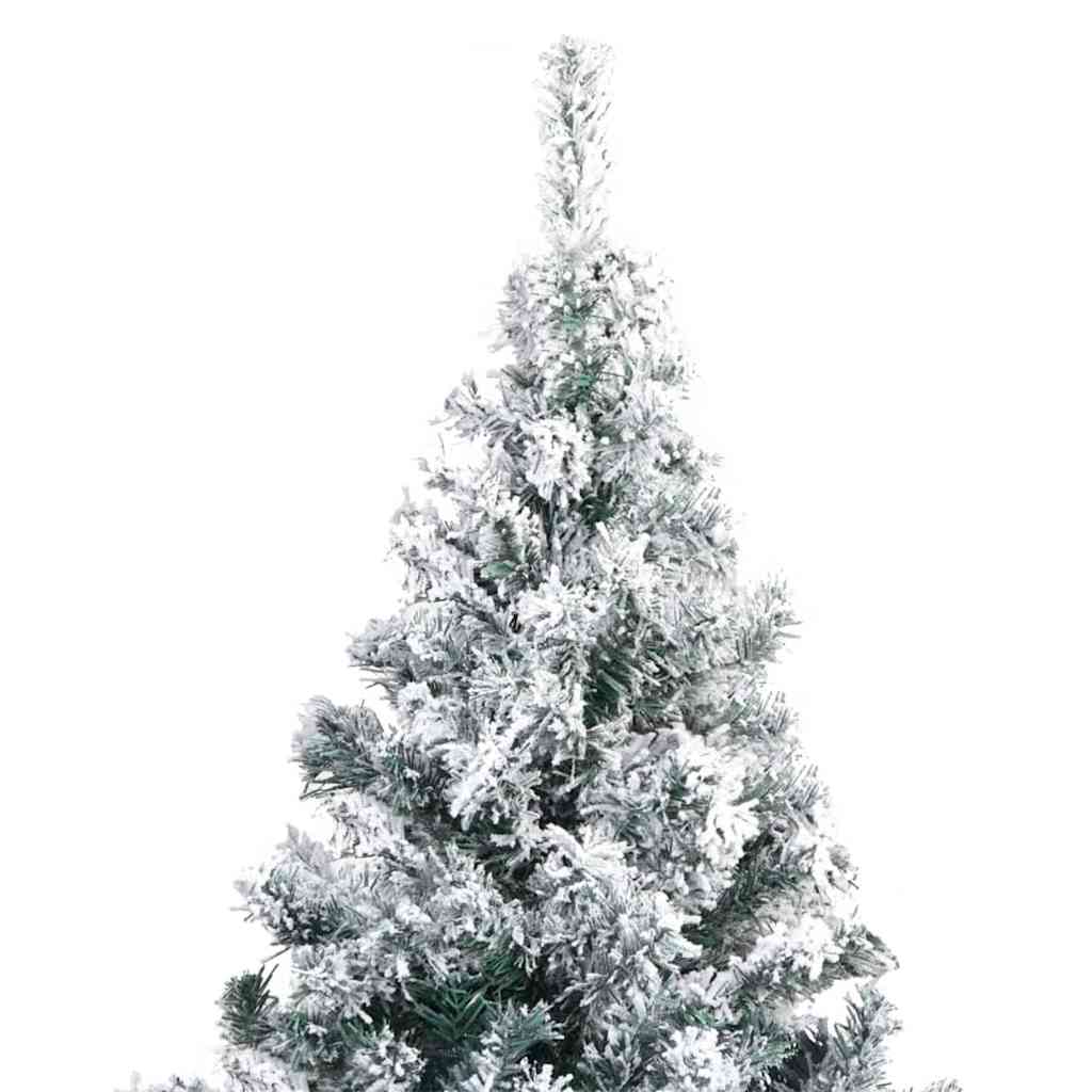 vidaXL Artificial Christmas Tree White 180 cm - 50342