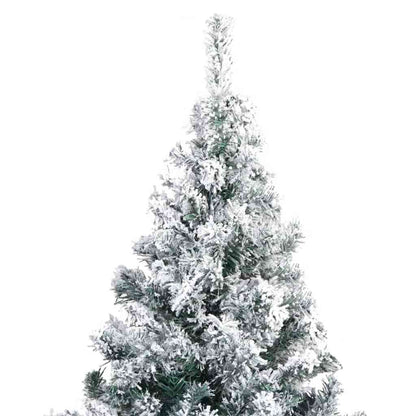 vidaXL Artificial Christmas Tree White 180 cm - 50342