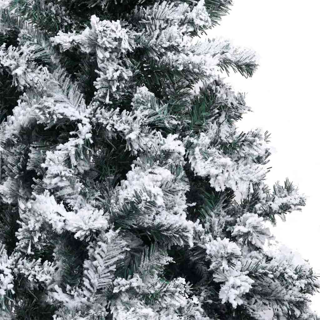 vidaXL Artificial Christmas Tree White 180 cm - 50342