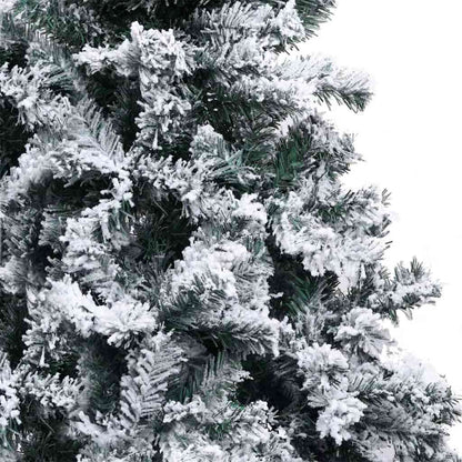 vidaXL Artificial Christmas Tree White 180 cm - 50342