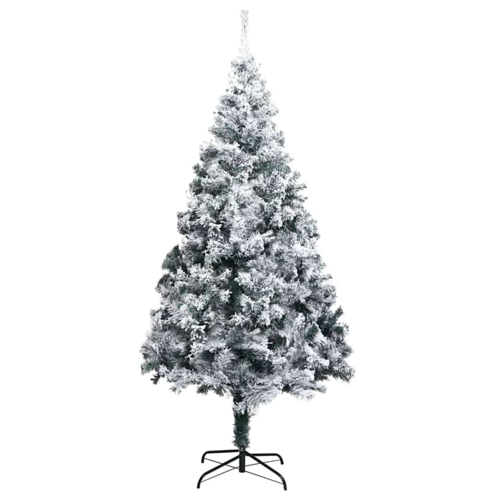 vidaXL Artificial Christmas Tree White 180 cm - 50342