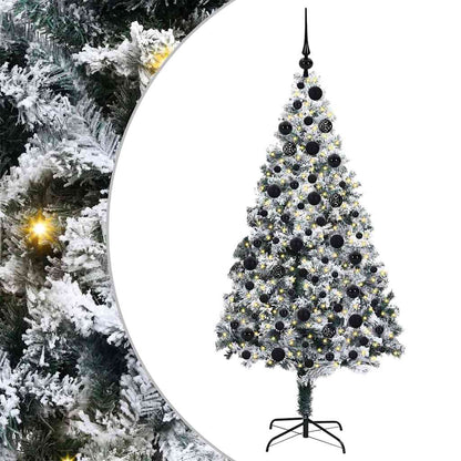 vidaXL Artificial Christmas Tree White 180 cm - 50345