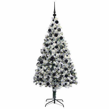 vidaXL Artificial Christmas Tree White 180 cm - 50345