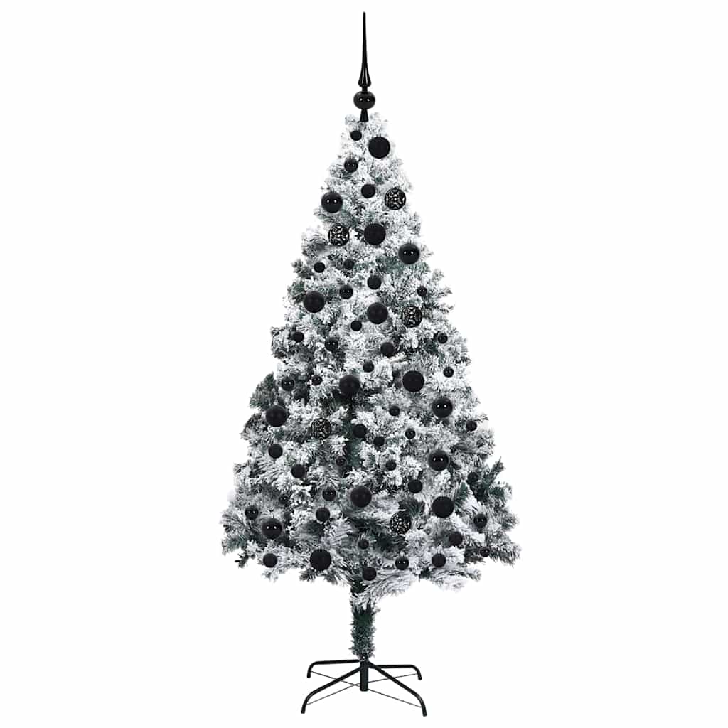 vidaXL Artificial Christmas Tree White 180 cm - 50345