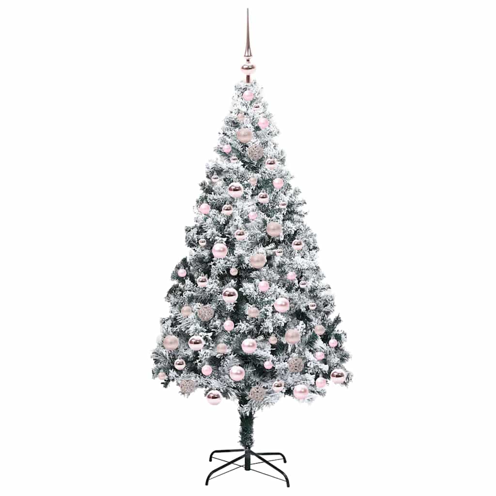 vidaXL Artificial Christmas Tree White 180 cm - 50358