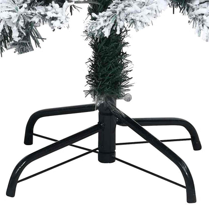 vidaXL Artificial Christmas Tree White 180 cm - 50371