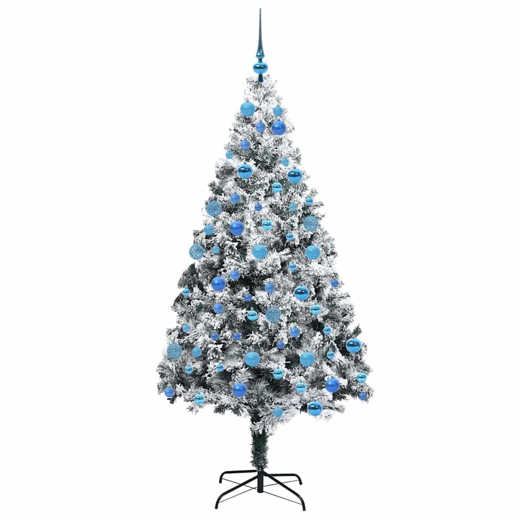 vidaXL Artificial Christmas Tree White 180 cm - 50371