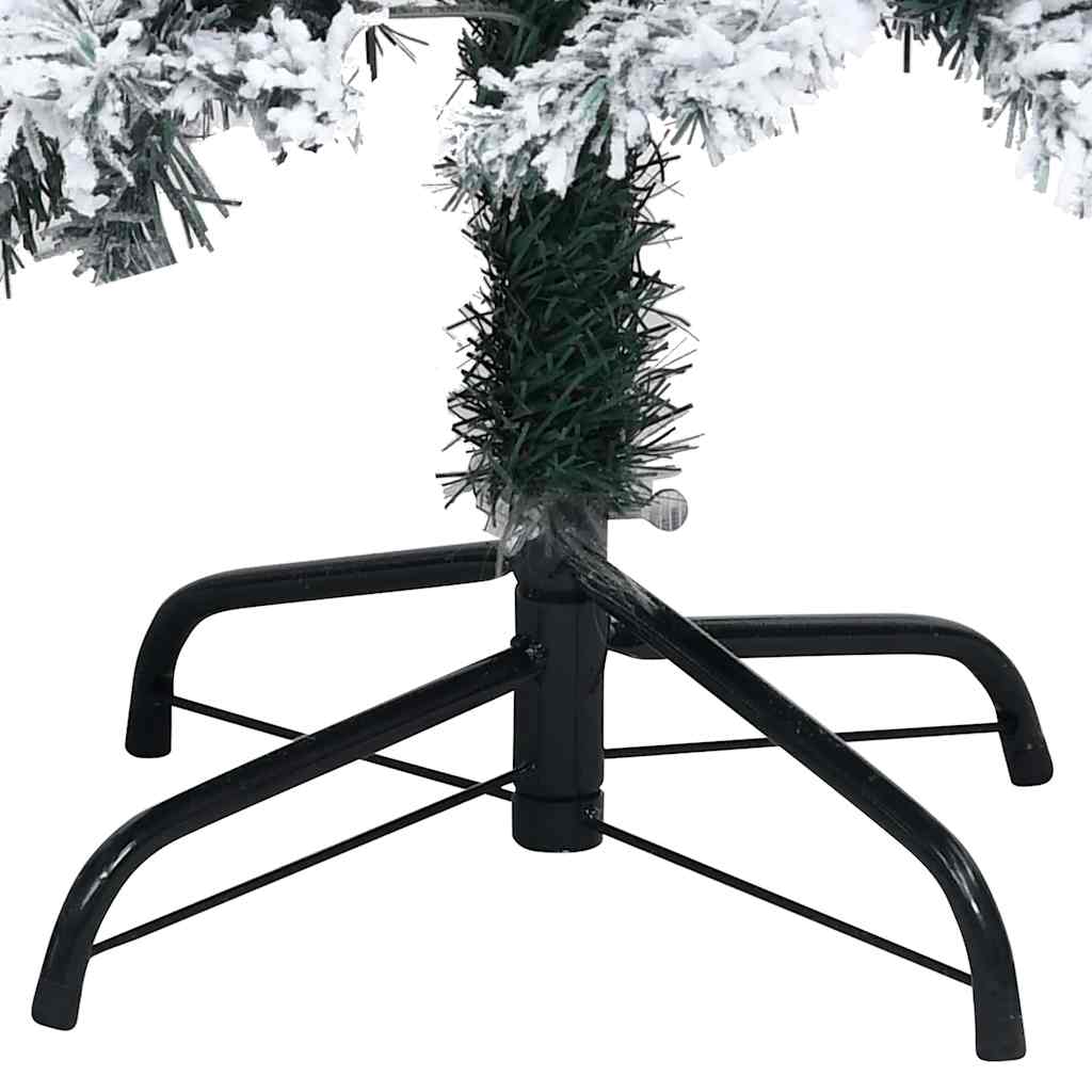 vidaXL Artificial Christmas Tree White 210 cm - 50380