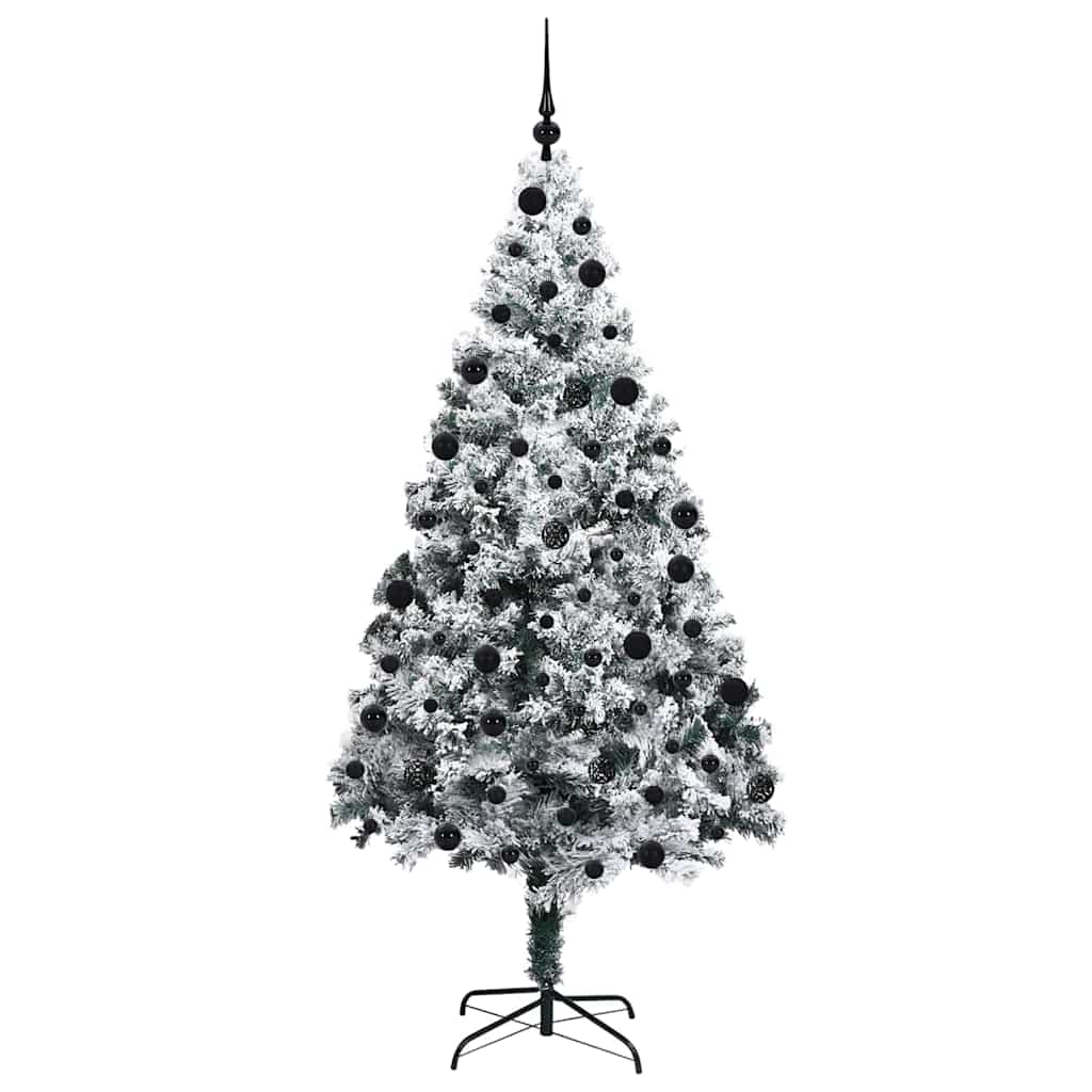 vidaXL Artificial Christmas Tree White 210 cm - 50380