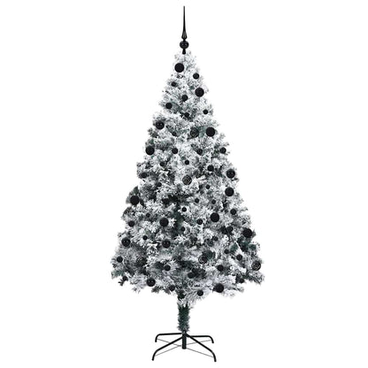 vidaXL Artificial Christmas Tree White 210 cm - 50380