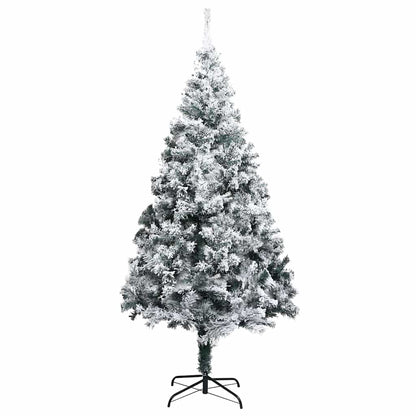 vidaXL Artificial Christmas Tree White 210 cm - 50390