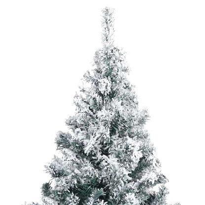 vidaXL Artificial Christmas Tree White 210 cm - 50395