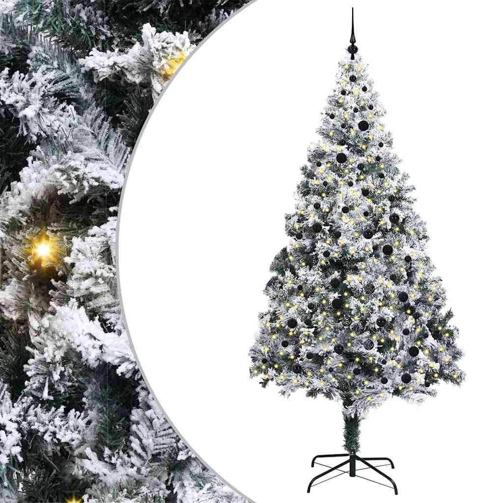 vidaXL Artificial Christmas Tree White 240 cm - 50415
