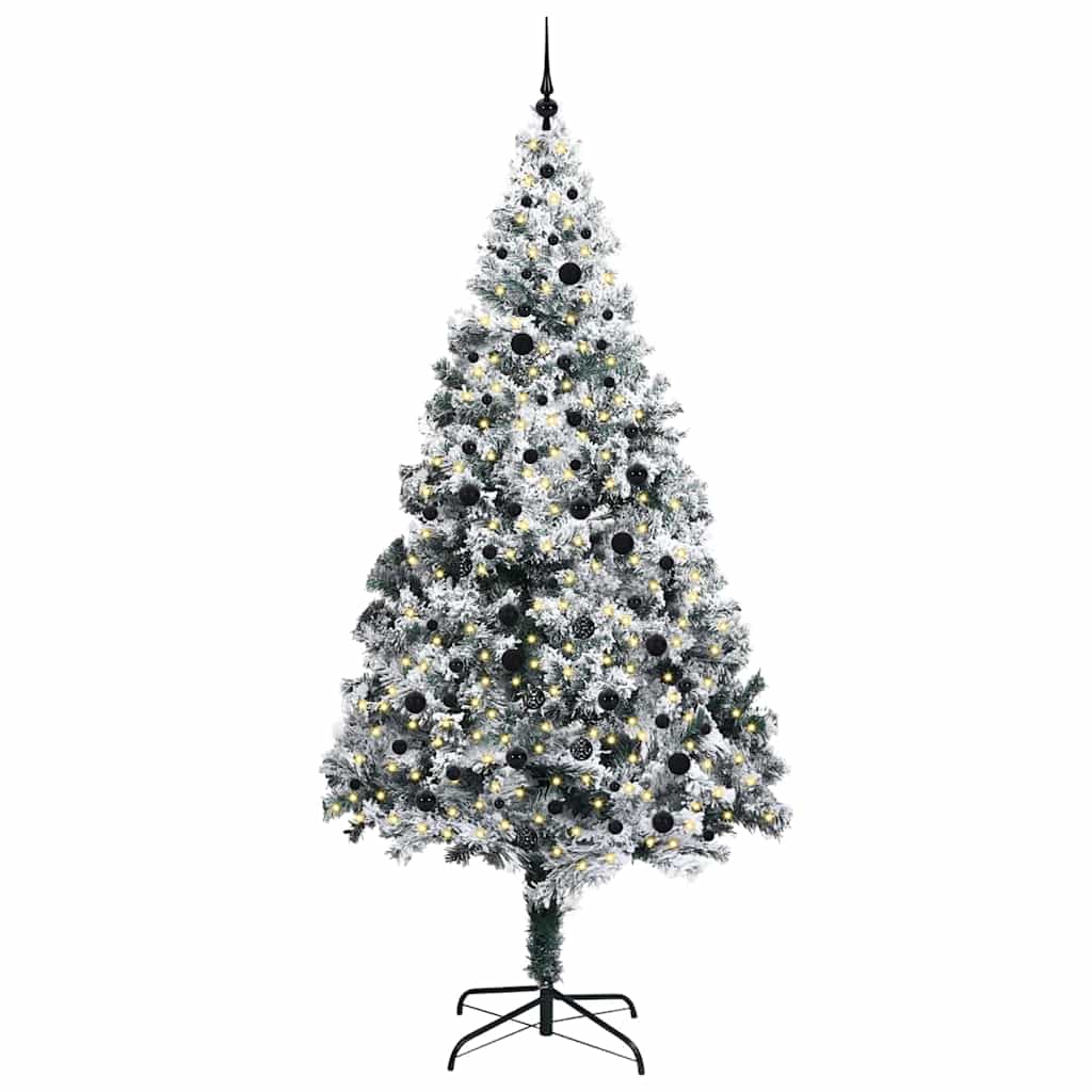 vidaXL Artificial Christmas Tree White 240 cm - 50415