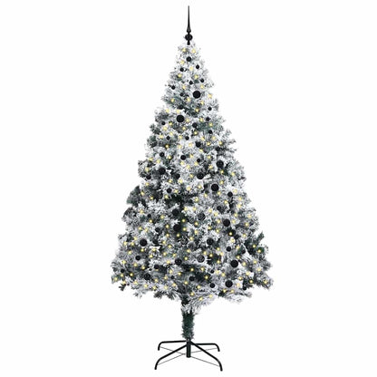 vidaXL Artificial Christmas Tree White 240 cm - 50415
