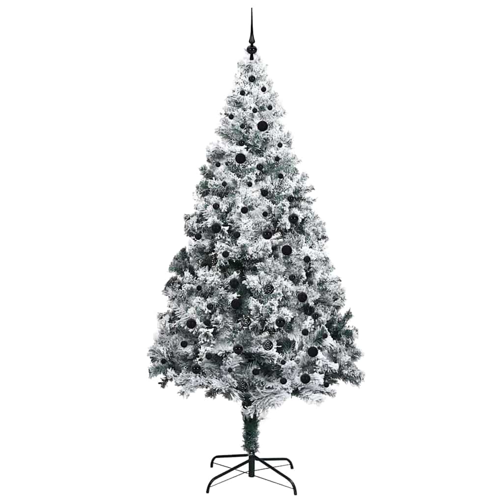 vidaXL Artificial Christmas Tree White 240 cm - 50415