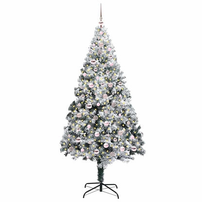 vidaXL Artificial Christmas Tree White 240 cm - 50416