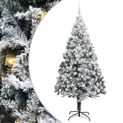 vidaXL Artificial Christmas Tree White 240 cm - 50419