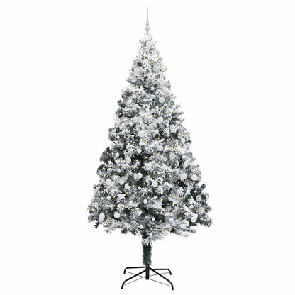 vidaXL Artificial Christmas Tree White 240 cm - 50419