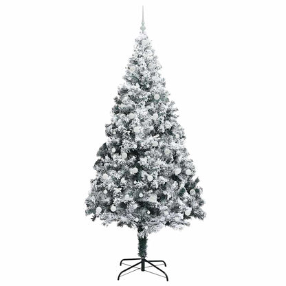 vidaXL Artificial Christmas Tree White 240 cm - 50419