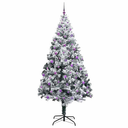 vidaXL Artificial Christmas Tree White 240 cm - 50420