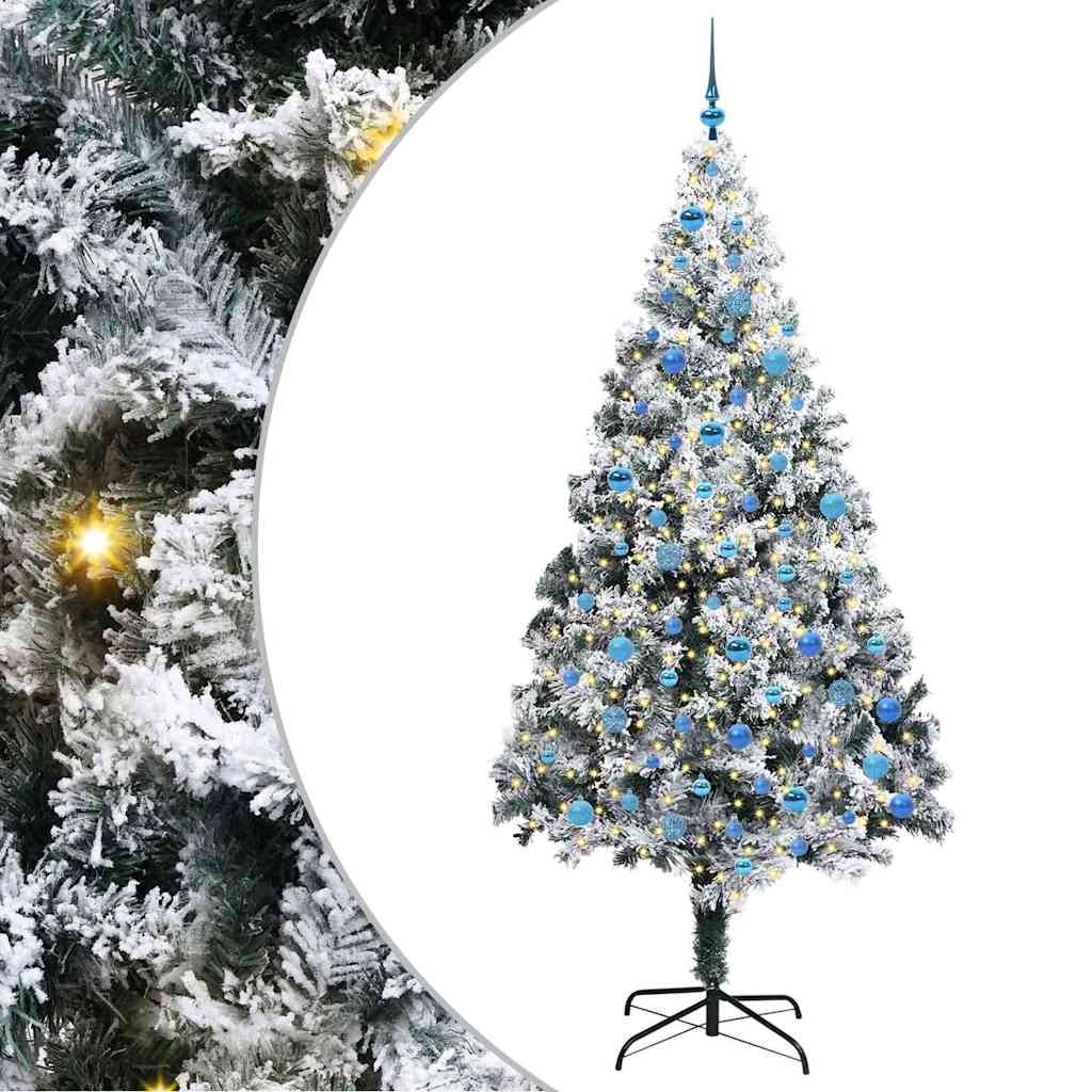 vidaXL Artificial Christmas Tree White 240 cm - 50422