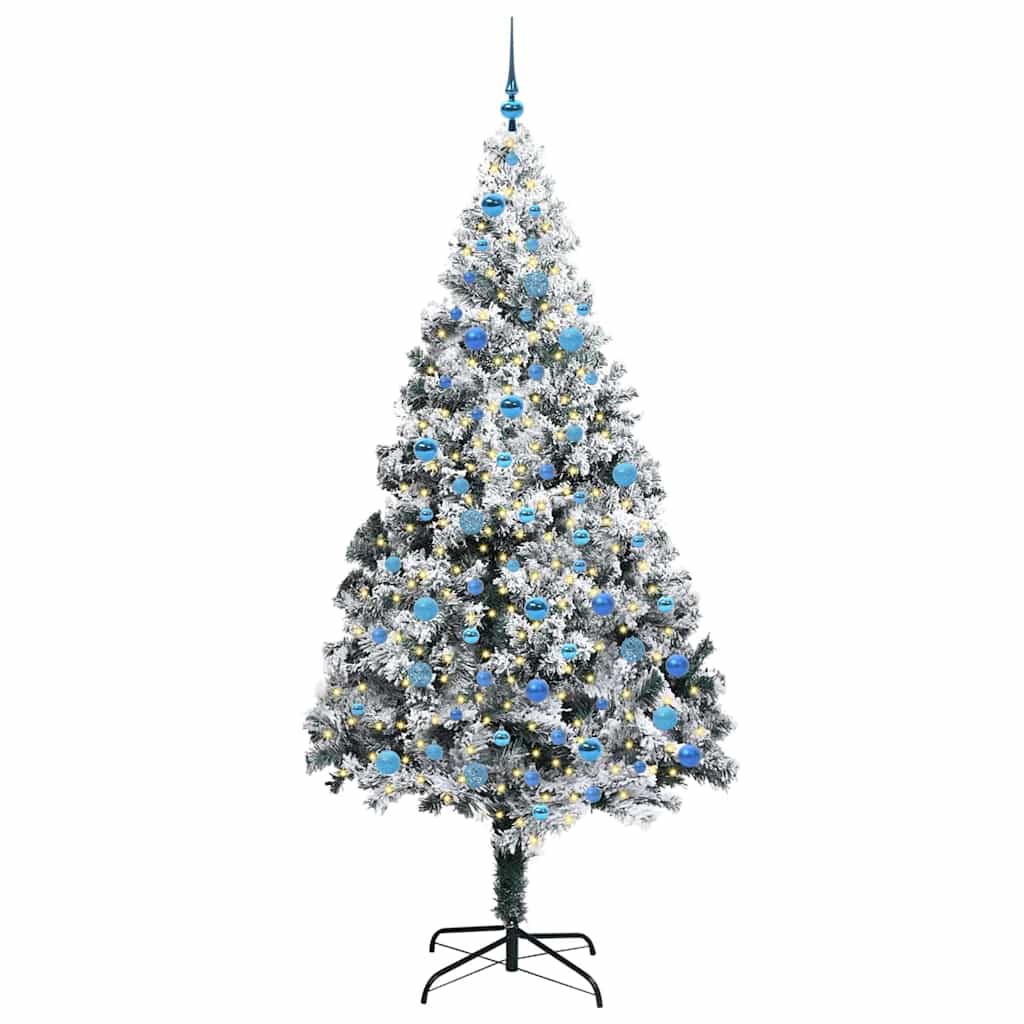 vidaXL Artificial Christmas Tree White 240 cm - 50422