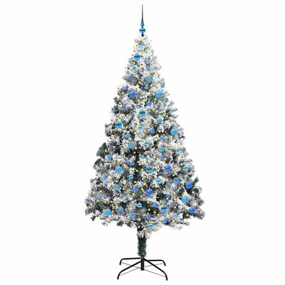 vidaXL Artificial Christmas Tree White 240 cm - 50422