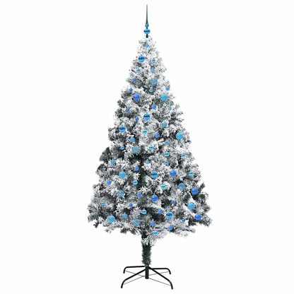 vidaXL Artificial Christmas Tree White 240 cm - 50422