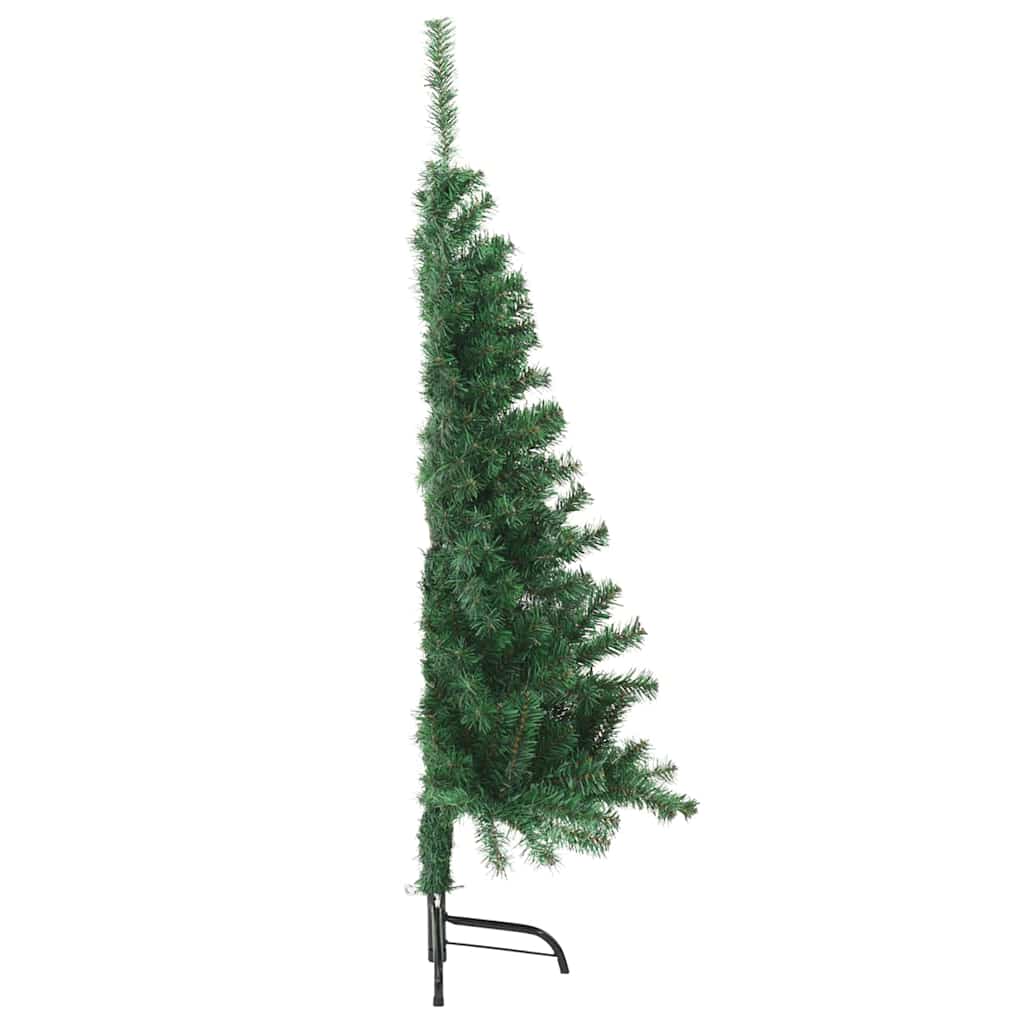 vidaXL Artificial Pre-lit Christmas Tree Green 120 cm PVC - 50439