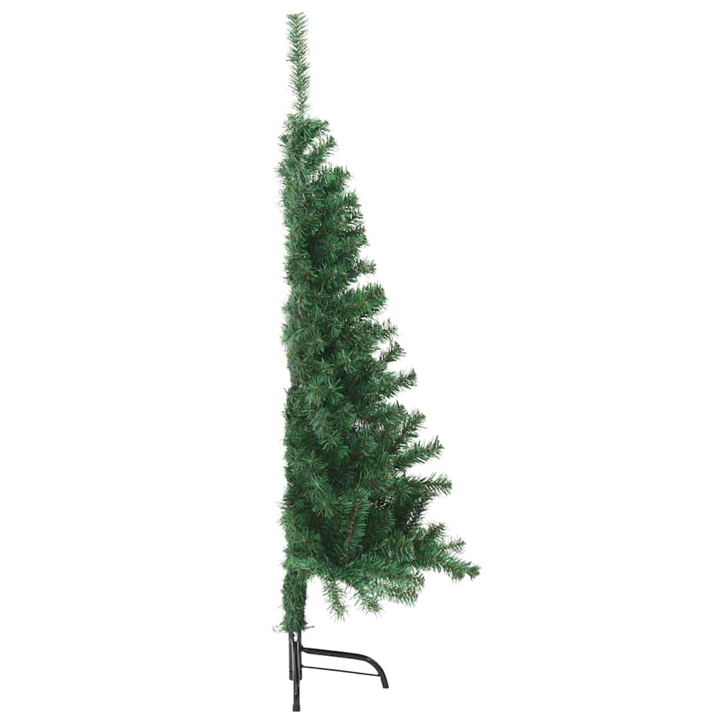 vidaXL Artificial Pre-lit Christmas Tree Green 120 cm PVC - 50450