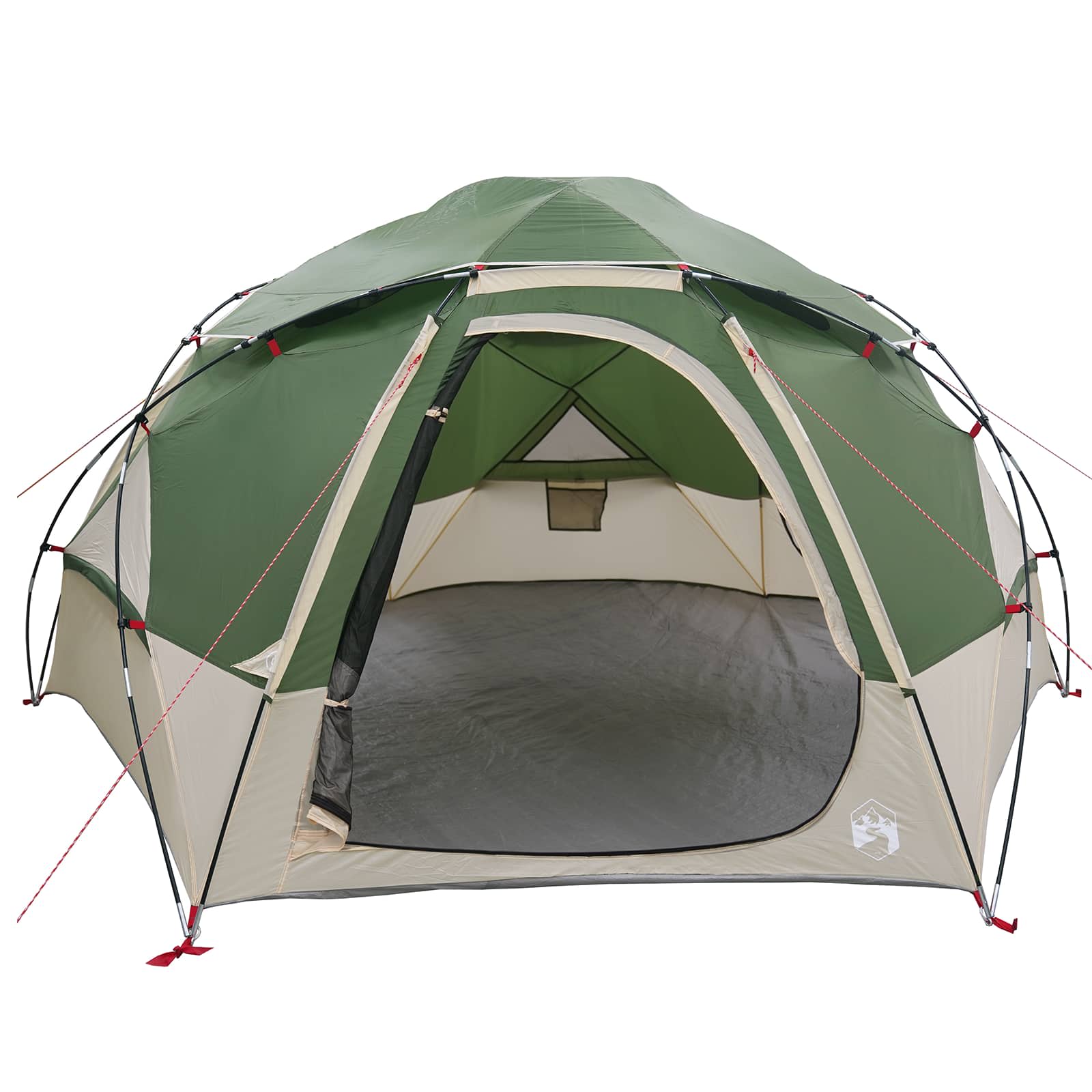 vidaXL Dome Tent with Removable Rainfly 4-Person Green