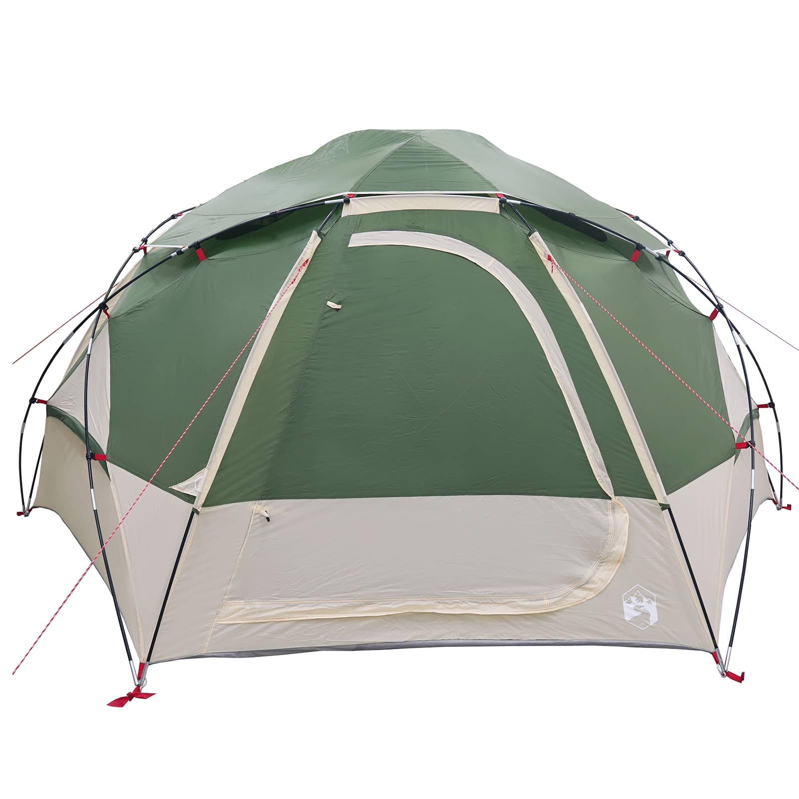 vidaXL Dome Tent with Removable Rainfly 4-Person Green