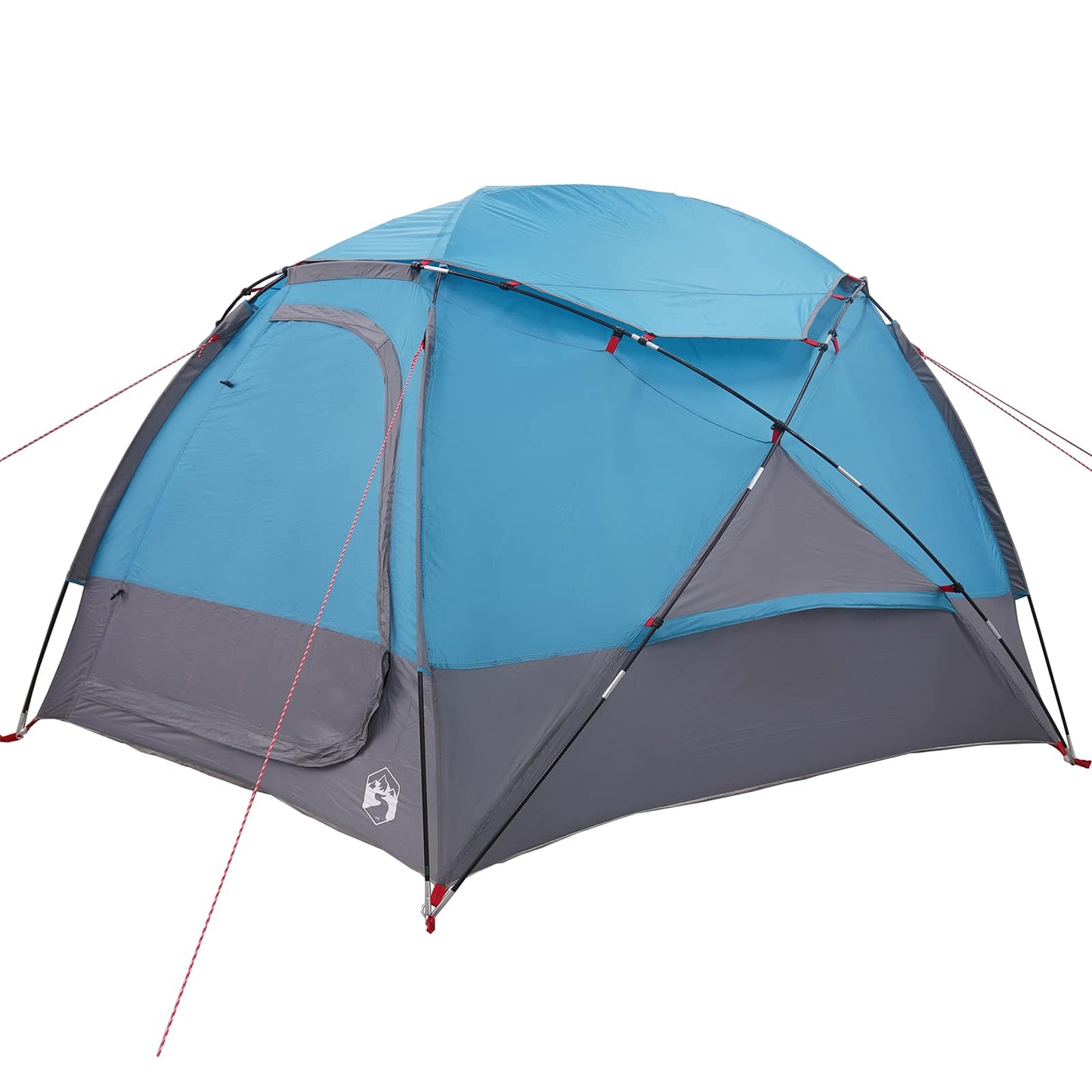 vidaXL Dome Tent with Removable Rainfly 4-Person Blue